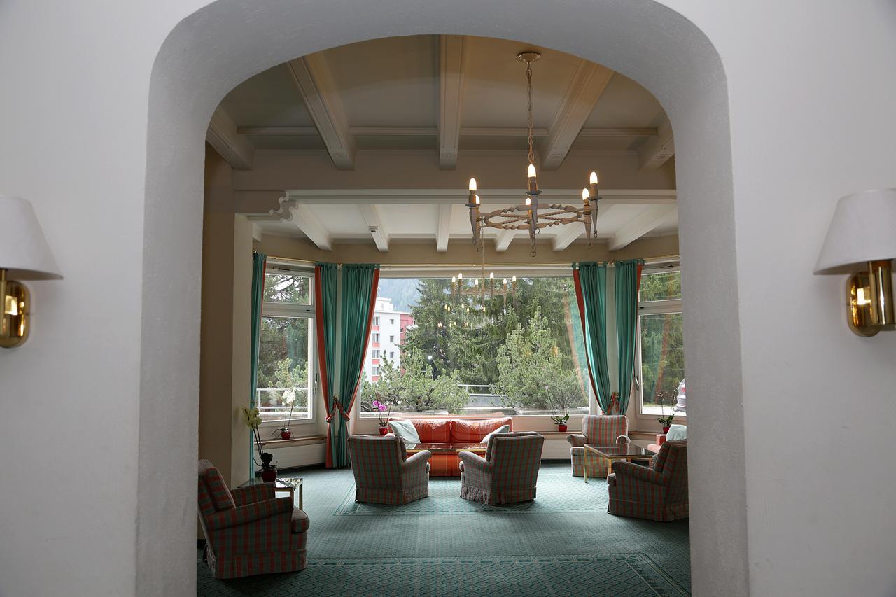 Hotel Derby Davos Exterior photo